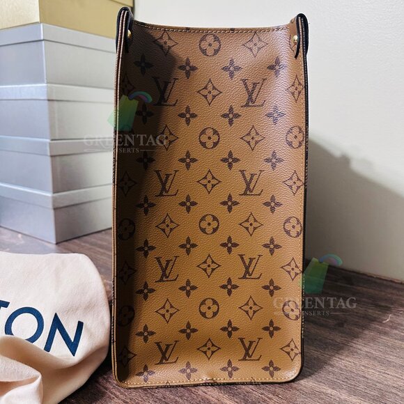 Louis Vuitton Reverse Monogram OnTheGo GM - Picture 5 of 12